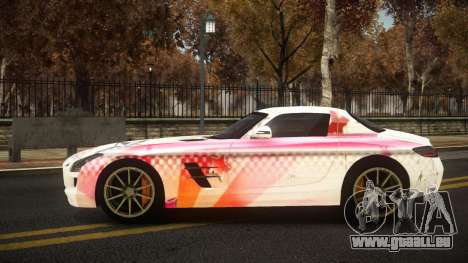 Mercedes-Benz SLS AMG Luria S7 pour GTA 4
