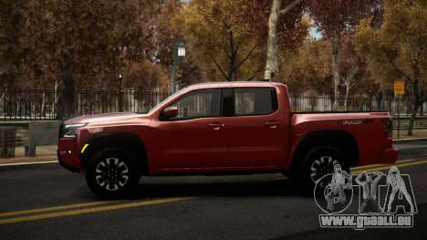 Nissan Frontier Ruqlewe für GTA 4