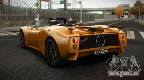 Pagani Zonda Gasulin pour GTA 4