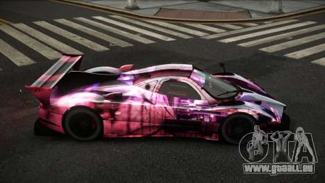 Pagani Zonda Kelorgo S5 pour GTA 4