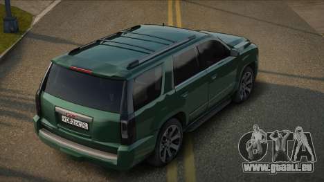 GMC Yukon Elguel pour GTA San Andreas