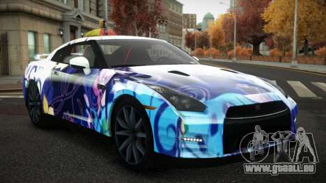 Nissan GT-R Xajole S5 für GTA 4