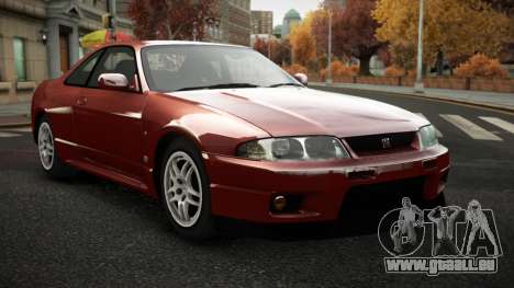 Nissan Skyline R33 Mowavekeq pour GTA 4