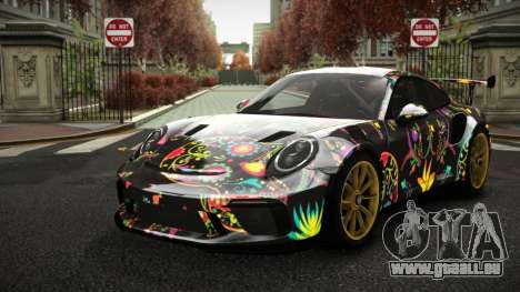 Porsche 911 Thotyea S11 pour GTA 4