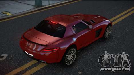 Mercedes-Benz SLS AMG Qepoje pour GTA 4