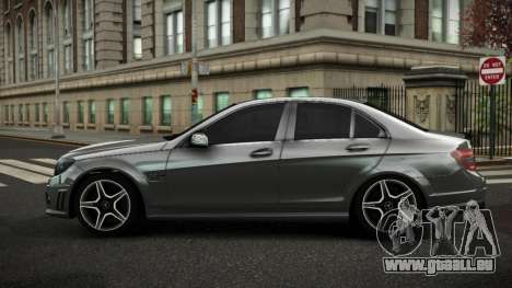 Mercedes-Benz C63 AMG Gecu pour GTA 4