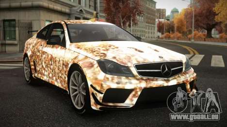 Mercedes-Benz C63 Eatian S4 pour GTA 4