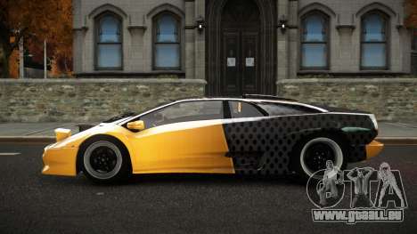 Lamborghini Diablo Diehaile S6 pour GTA 4