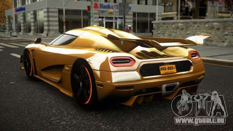 Koenigsegg Agera One Talorope pour GTA 4