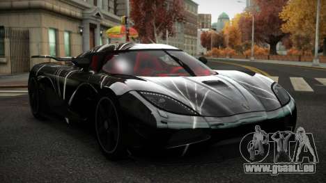 Koenigsegg Agera Ryjusan S14 pour GTA 4