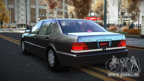 Mercedes-Benz 600SEL Gepahom pour GTA 4