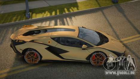 Lamborghini Sian Avesiley pour GTA San Andreas