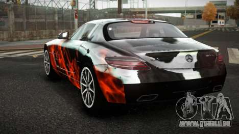 Mercedes-Benz SLS Genaley S10 pour GTA 4