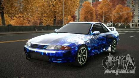 Nissan Skyline R32 Vierolas S11 pour GTA 4