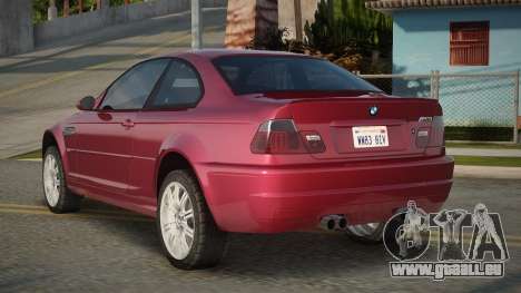 BMW M3 E46 Tyin für GTA San Andreas