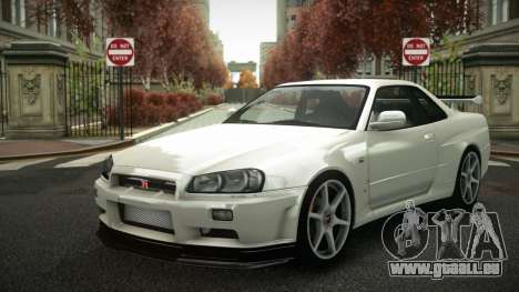 Nissan Skyline R34 Xirwuz für GTA 4