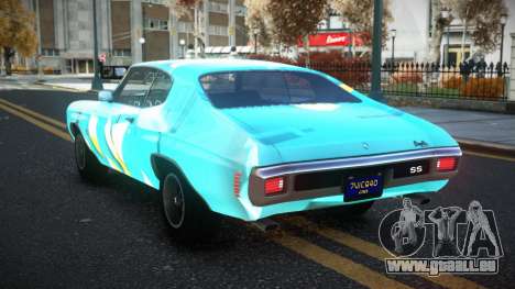 Chevrolet Chevelle Tholy S11 pour GTA 4