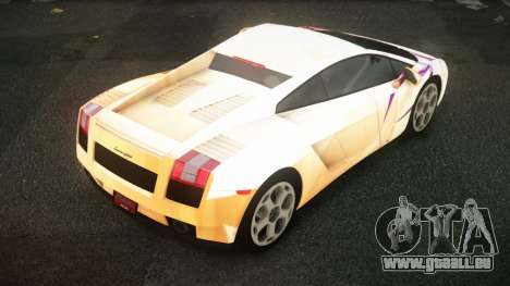 Lamborghini Gallardo Hanelisa S11 für GTA 4