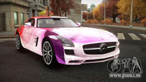 Mercedes-Benz SLS Genaley S6 pour GTA 4
