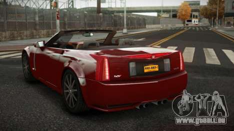 Cadillac XLR Paretewo für GTA 4
