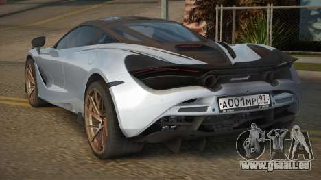 McLaren 720S Nalerah für GTA San Andreas
