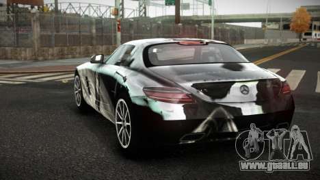Mercedes-Benz SLS Genaley S3 für GTA 4