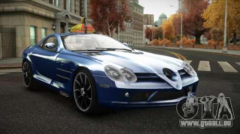 Mercedes-Benz SLR Wiuhe pour GTA 4