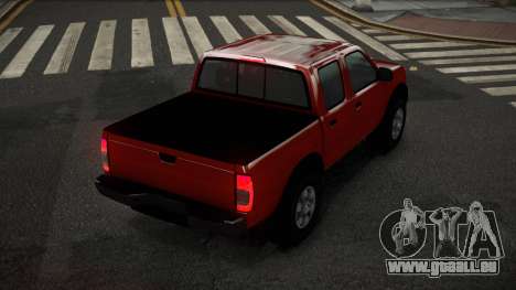 Nissan Frontier Bidexe pour GTA 4