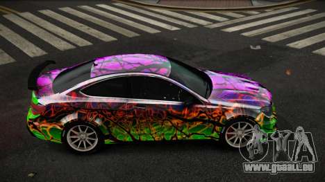 Mercedes-Benz C63 Eatian S5 pour GTA 4