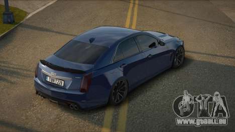 Cadillac CTS-V Evejoan pour GTA San Andreas