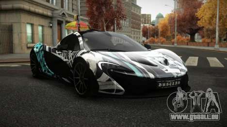 McLaren P1 Lesen S9 für GTA 4