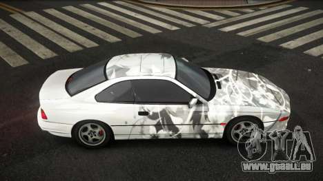 BMW 850CSi Ewgaria S13 pour GTA 4