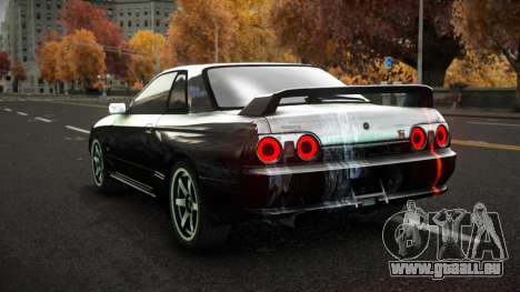 Nissan Skyline R32 Vierolas S6 für GTA 4
