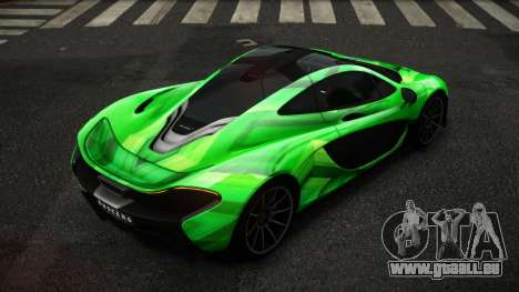 McLaren P1 Lesen S1 für GTA 4