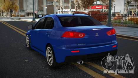 Mitsubishi Lancer Evolution X Bolifa für GTA 4