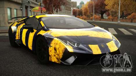 Lamborghini Huracan Taycobin S4 pour GTA 4