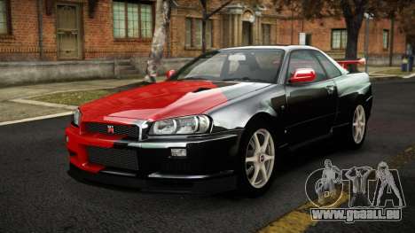 Nissan Skyline R34 Sahunlia S4 für GTA 4