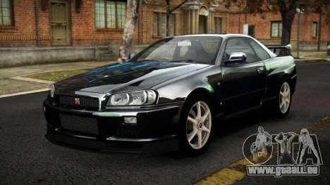 Nissan Skyline R34 Sahunlia S10 für GTA 4