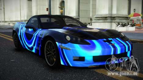 Chevrolet Corvette Anlian S12 pour GTA 4