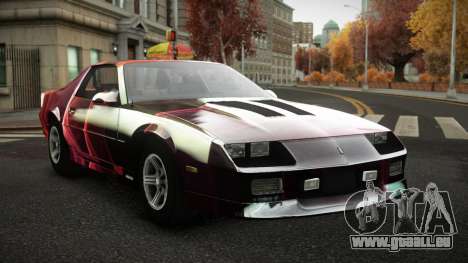 Chevrolet Camaro Thonilah S6 für GTA 4