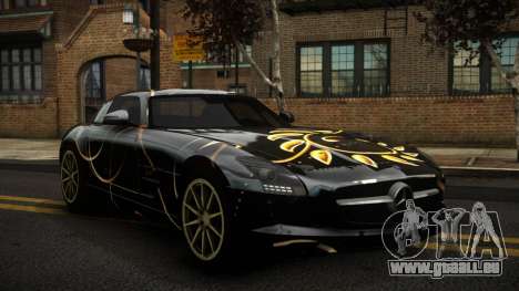 Mercedes-Benz SLS AMG Luria S8 für GTA 4