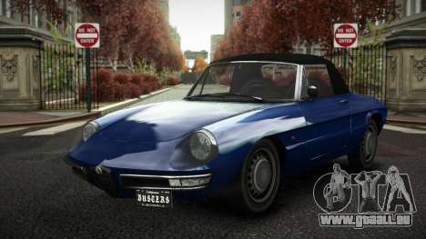 Alfa Romeo Spider Qiyuxayi pour GTA 4