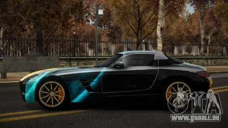 Mercedes-Benz SLS AMG Luria S1 pour GTA 4
