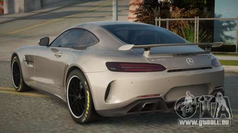 Mercedes-Benz AMG GTR 19th für GTA San Andreas