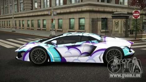 Lamborghini Aventador Sonilian S3 pour GTA 4