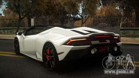 Lamborghini Huracan Lowkujofe für GTA 4