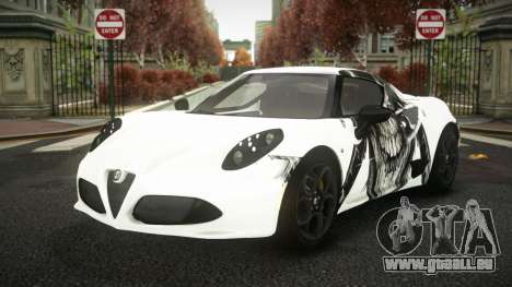 Alfa Romeo 4C Niraconah S8 für GTA 4