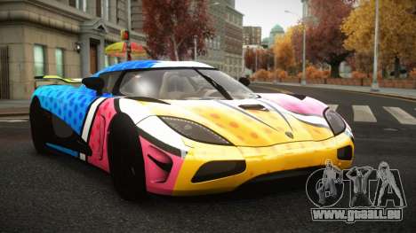 Koenigsegg Agera Elrahse S6 für GTA 4