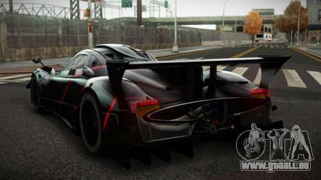 Pagani Zonda Kelorgo S4 für GTA 4