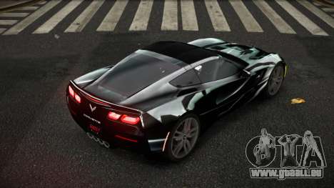 Chevrolet Corvette Javinyah S10 pour GTA 4